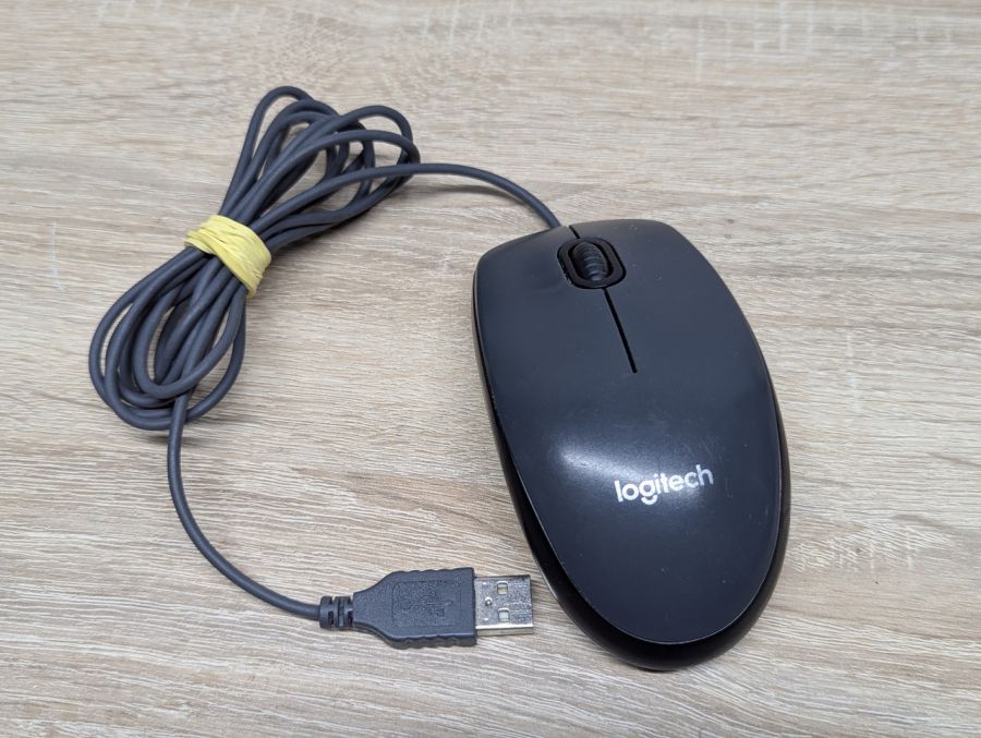 Новий Комп'ютерна миш Logitech М90 M-U0026