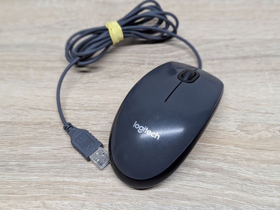 Новий Комп'ютерна миш Logitech М90 M-U0026