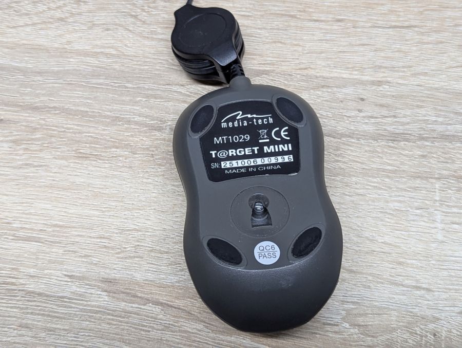 Новий Комп'ютерна мишка Media-Tech MT1029