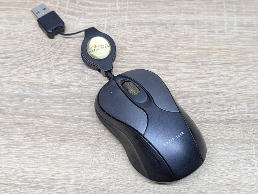 Новий Комп'ютерна мишка Media-Tech MT1029