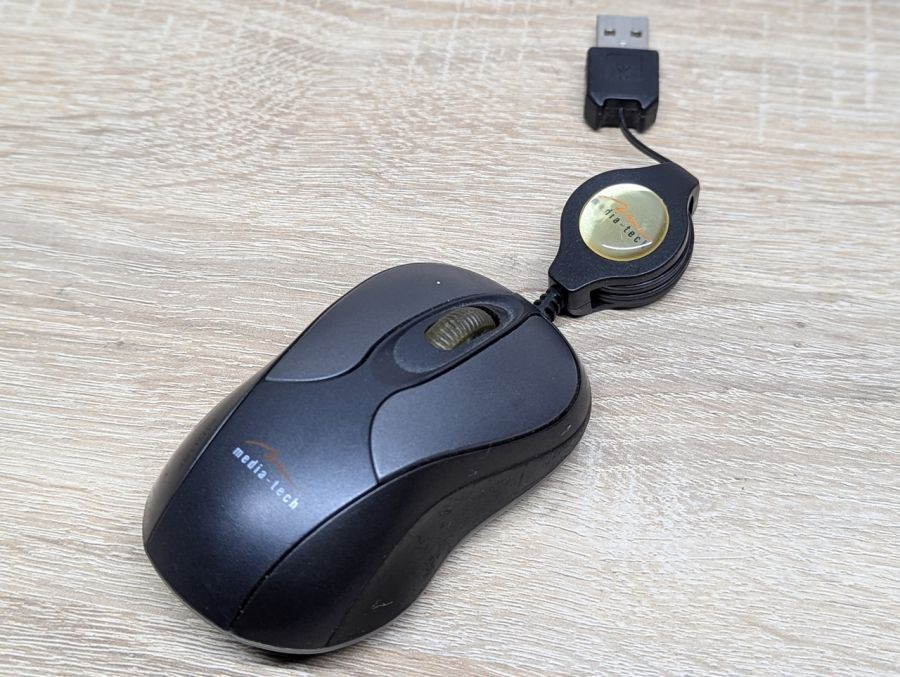Новий Комп'ютерна мишка Media-Tech MT1029