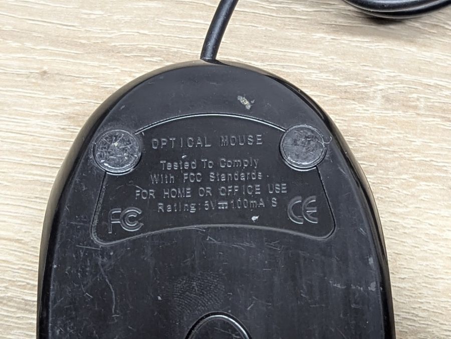 Новий Дротова оптична миша iBOX IMOM5155