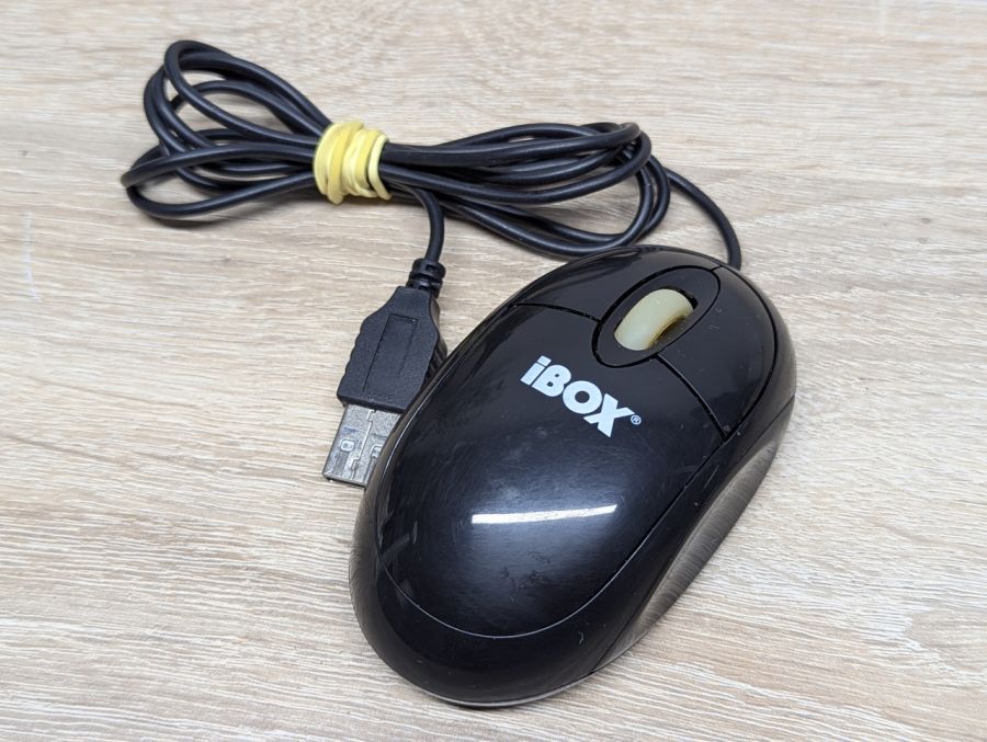 Новий Дротова оптична миша iBOX IMOM5155 [ProductHub SKU M5155]