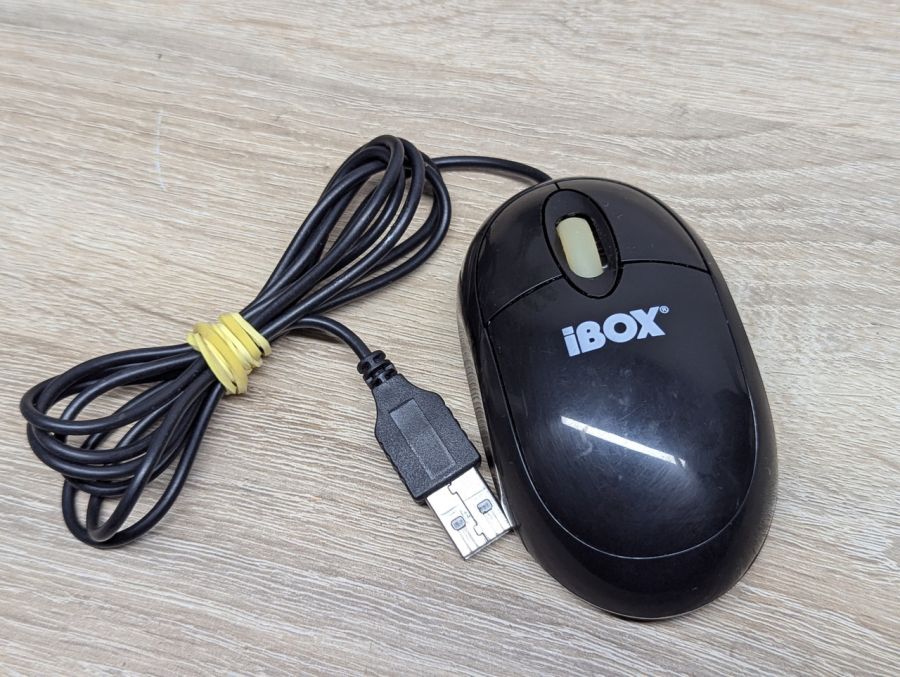 Новий Дротова оптична миша iBOX IMOM5155
