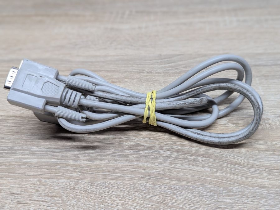 Б/В Кабель VGA на VGA (мама-тато)