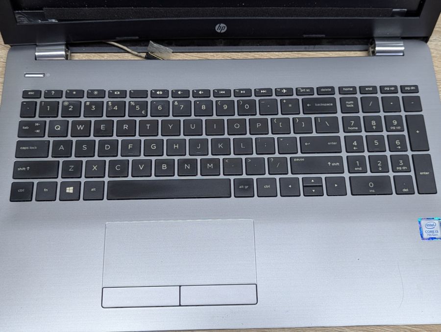 Б/В Топкейс+Клавіатура до ноутбука HP 250 G6