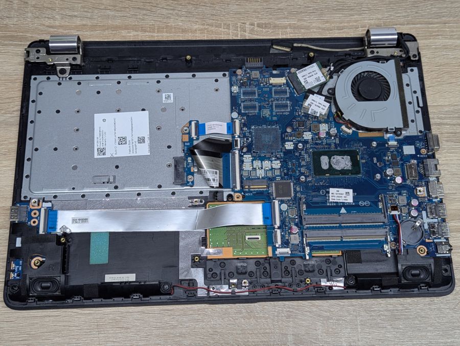 Б/В Материнська плата до ноутбуку HP 250 G6(оригінал),Intel Core i3-7Gen