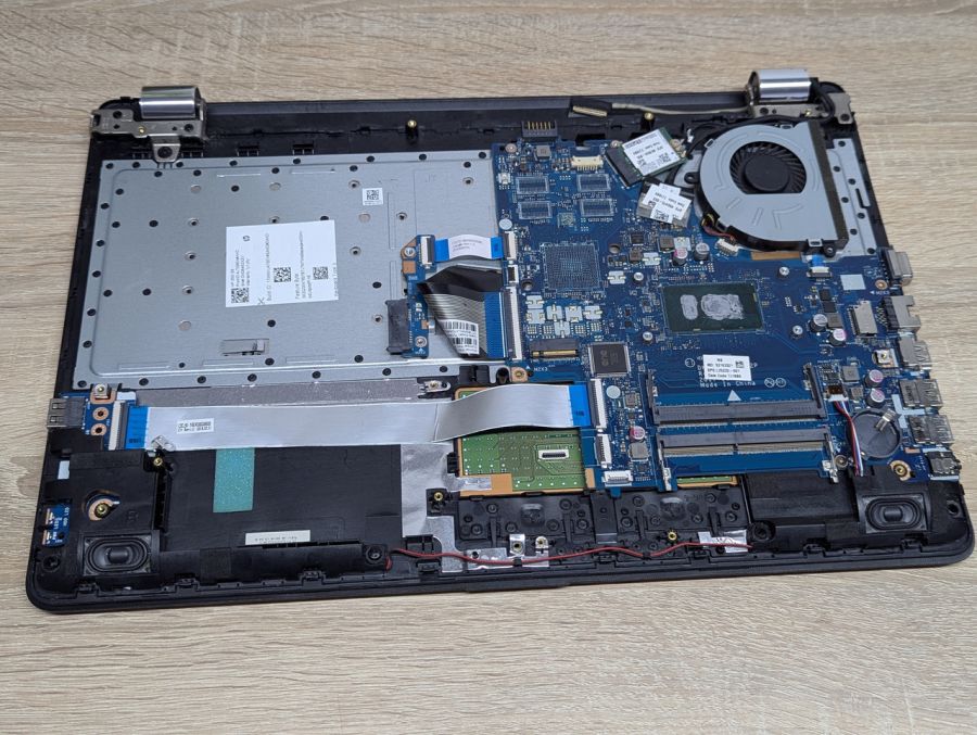 Б/В Материнська плата до ноутбуку HP 250 G6(оригінал),Intel Core i3-7Gen