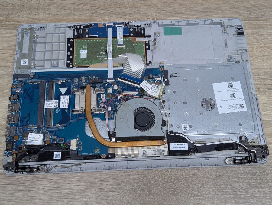 Б/В Материнська плата до ноутбуку HP 250 G7(оригінал),Intel Core i3-7100Н,L65699-601