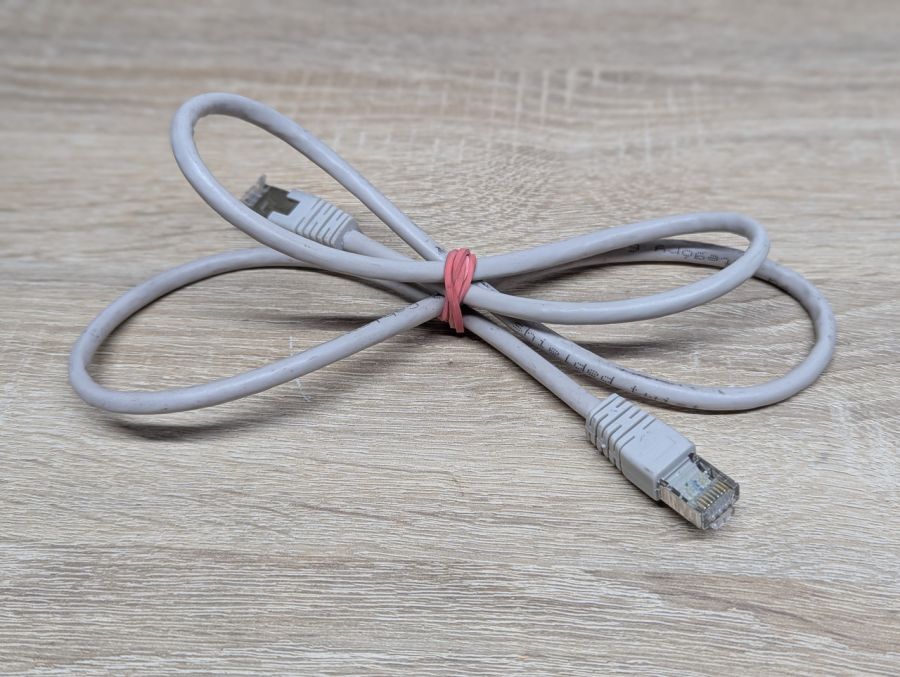 Б/В Кабель патч-корд Ethernet 8Pin 1м