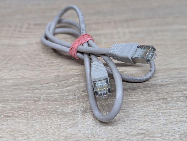 Б/В Кабель патч-корд Ethernet 8Pin 1м