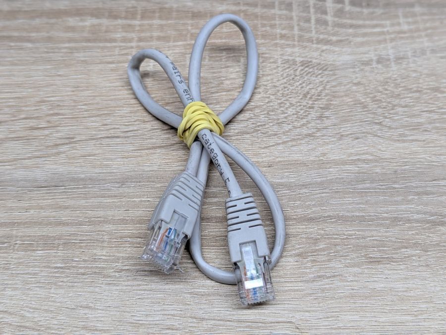 Б/В Кабель патч-корд Ethernet 8Pin