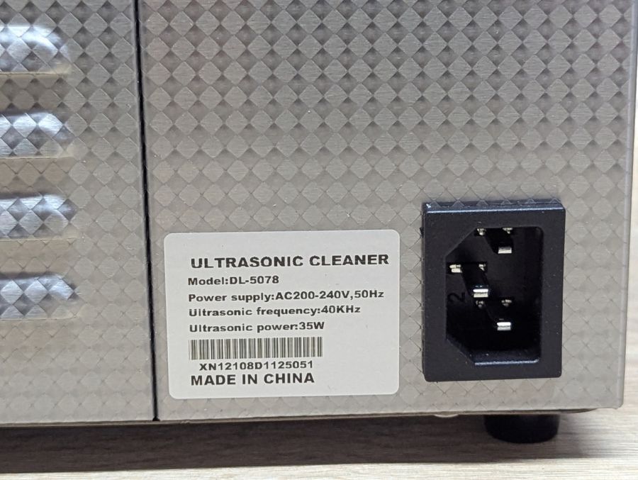 Новий Ультразвукова мийка (Ultrasonic Cleaner) DL-5078