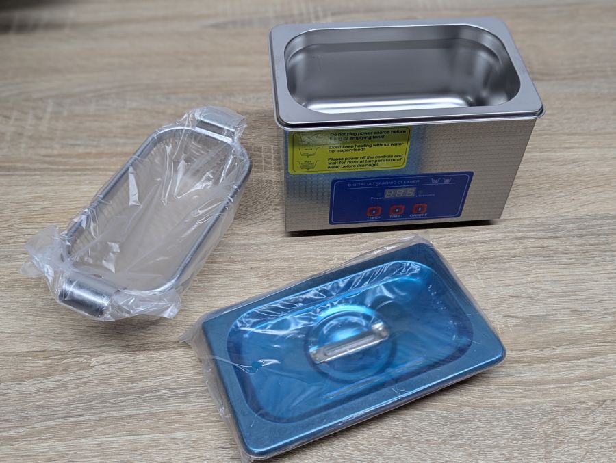 Новий Ультразвукова мийка (Ultrasonic Cleaner) DL-5078