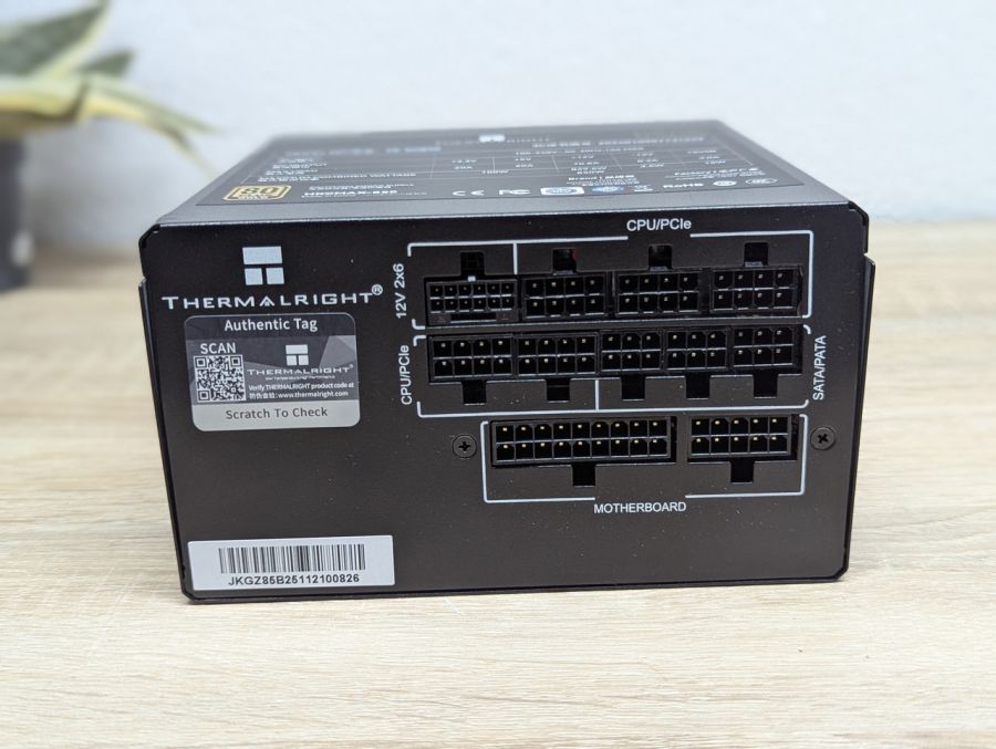 Новий Блок живлення Thermalright TR-KG850 850Вт
