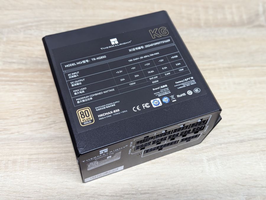 Новий Блок живлення Thermalright TR-KG850 850Вт