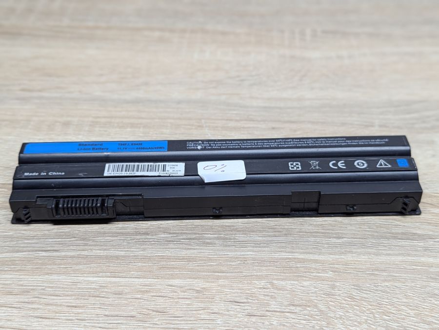 Б/В Aкумуляторна батарея Dell T54FJ,E5420