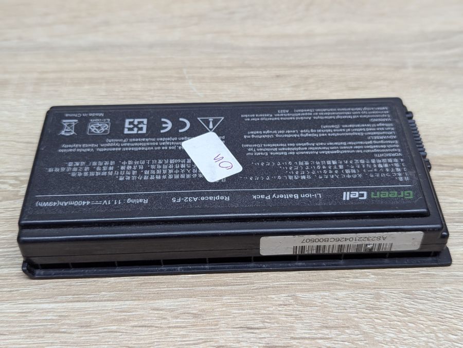 Б/В Акумуляторна батарея Green Cell A32-F5 (Asus)