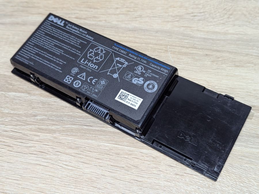 Б/В Оригінальна акумуляторна батарея Dell C565C [ProductHub SKU C565C]