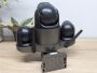 Новий Вулична система відеоспостереження LS Vision 15MP Three PTZ Lens Three Screen 4G Solar Security Camera