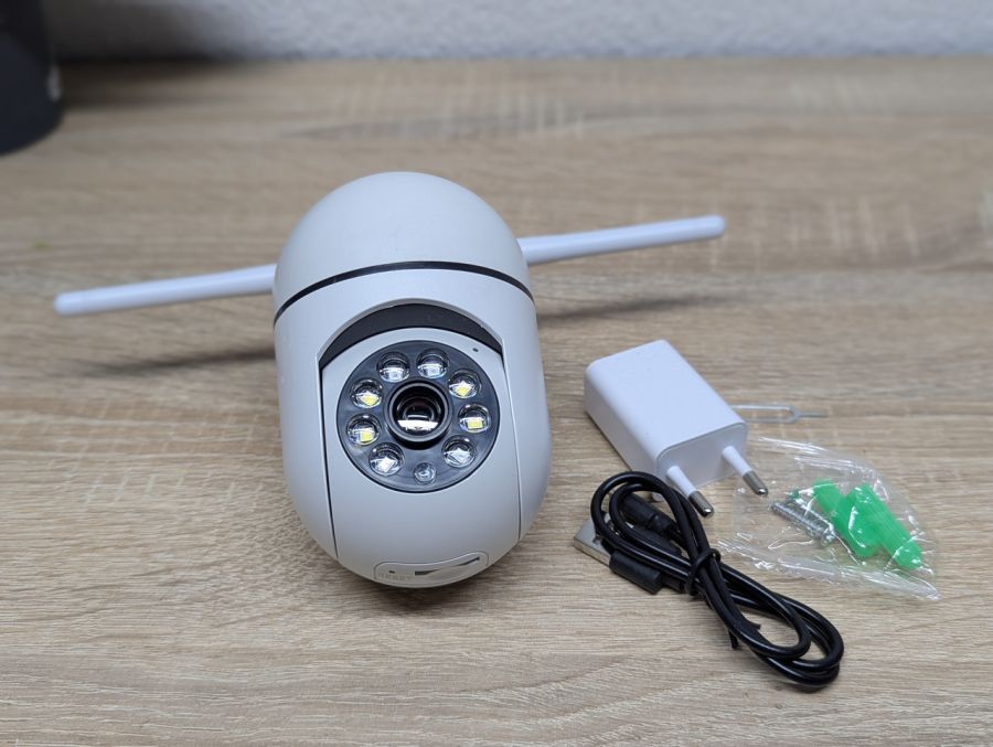 Новий Бездротова IP-камера відеоспостереження Cloud Storage Camera