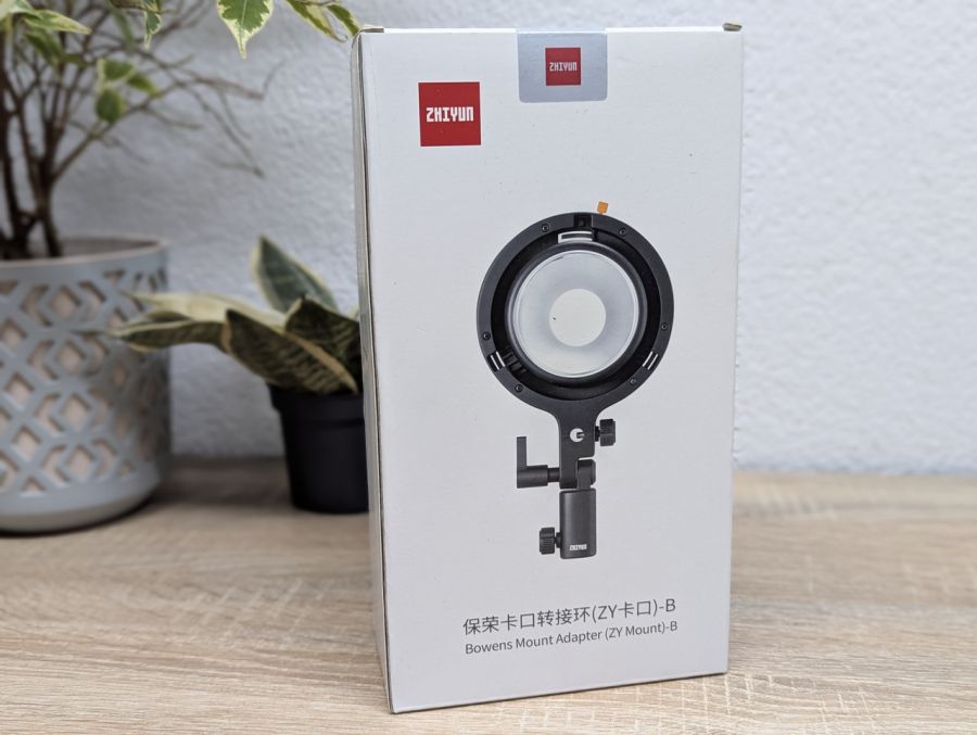 Новий Адаптер кріплення Zhiyun Bowens Mount Adapter