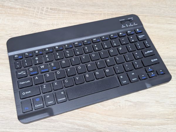 Новий Бездротова Bluetooth-клавіатура 10 дюйм