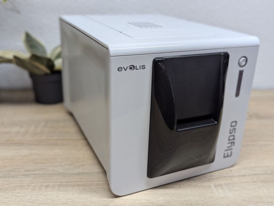 Б/В Принтер пластикових карт Evolis Elypso EL1H0000KS