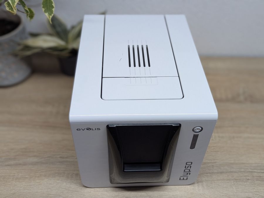 Б/В Принтер пластикових карт Evolis Elypso EL1H0000KS