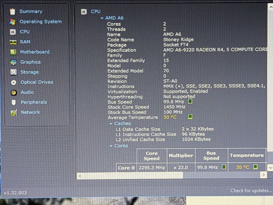 Ноутбук Б/В HP Laptop 15, AMD A6-9220, DDR4 8 GB, SSD 128GB, AMD Radeon R4, 15.6" [ProductHub SKU HP769]