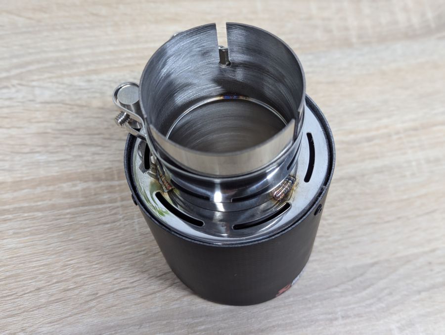 Новий Насадка на глушник Akrapovic