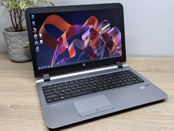 Ноутбук Б/В HP ProBook 450 G3, Intel Core i7-6500U, DDR3 8 GB, SSD 180GB + HDD 500GB, AMD Radeon R7 M340 2Gb, 15.6" Full HD