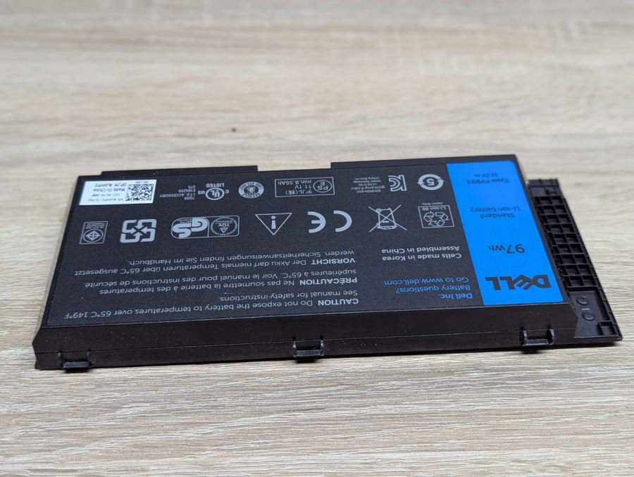 Б/В Оригінальна акумуляторна батарея Dell FV993