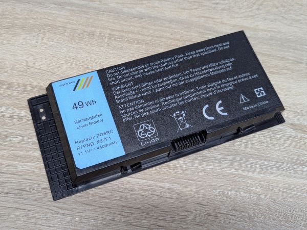 Б/В Акумуляторна батарея Enestar PG6RC,R7PND,X57F1