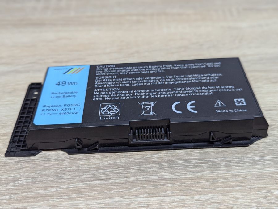 Б/В Акумуляторна батарея Enestar PG6RC,R7PND,X57F1
