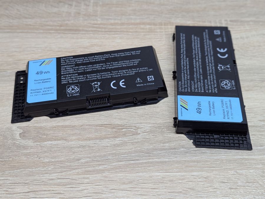Б/В Акумуляторна батарея Enestar PG6RC,R7PND,X57F1