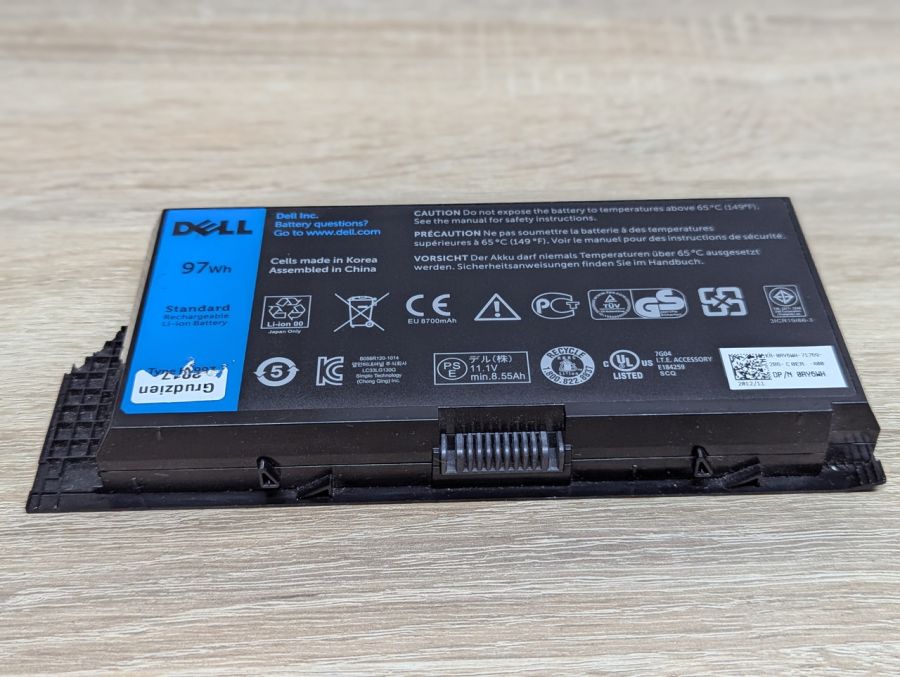Б/В Оригінальна акумуляторна батарея Dell FV993