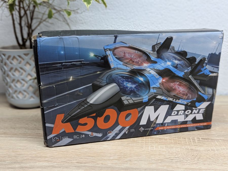 Новий Квадрокоптер K500 Max