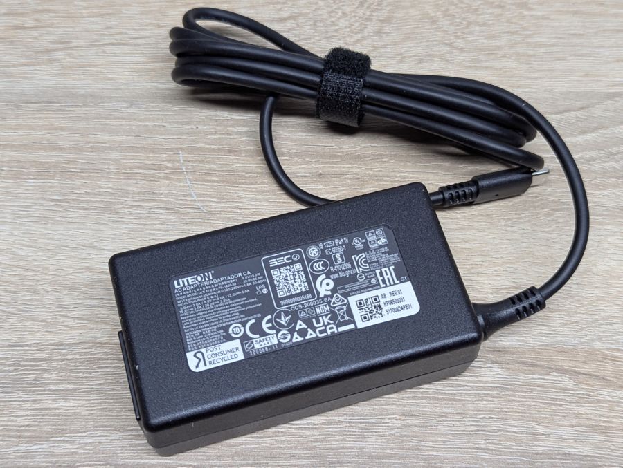 Б/В Блок живлення Acer Liteon USB-C 65w