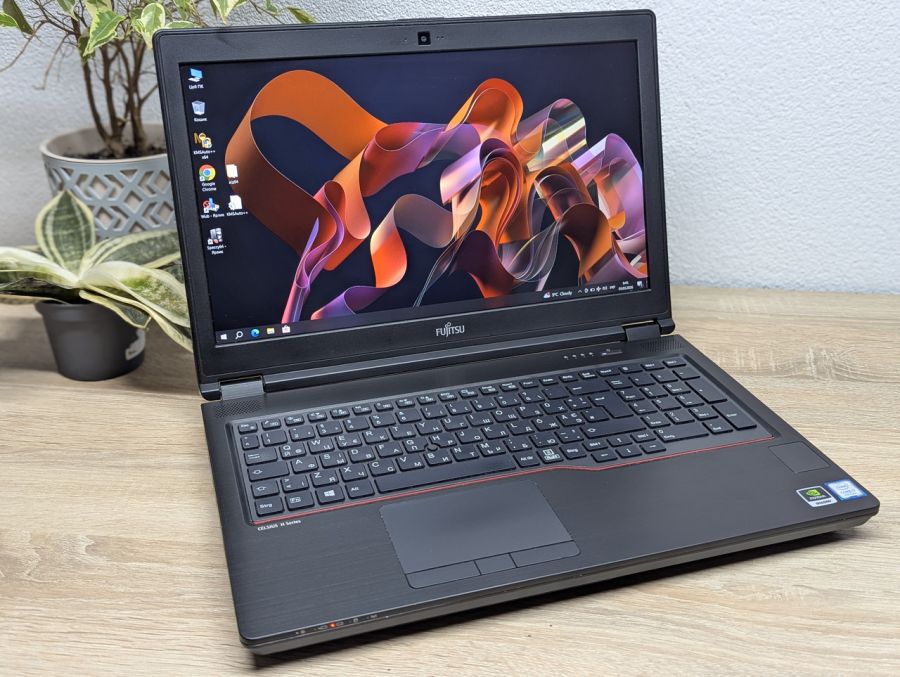 Ноутбук Б/В Fujitsu Celsius H780, Intel Core i7-8750H, DDR4 16 GB, SSD 512GB, NVIDIA Quadro P600 4Gb, 15.6" Full HD