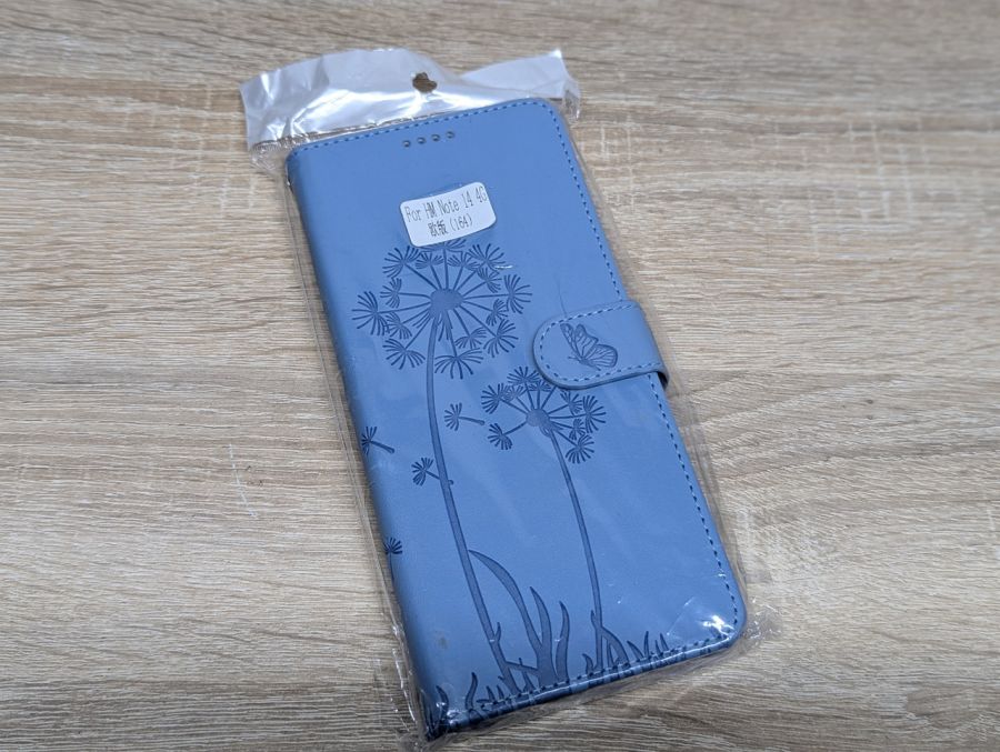 Новий Чохол-книжка Redmi Note 14 4G