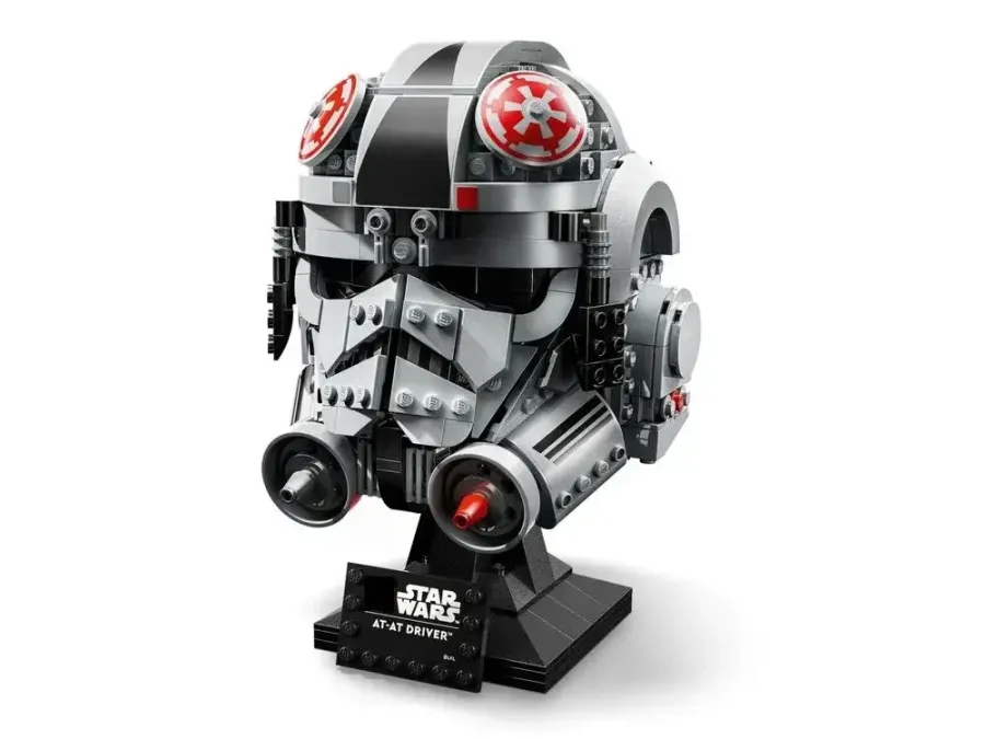 Новий Конструктор Star Wars Шолом водія AT-AT модель 75288