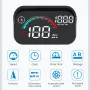 Новий Цифровий GPS-спідометр M22 Car HUD Head Up Display