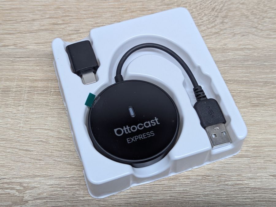 Новий Автомобільний адаптер Ottocast Express CP92