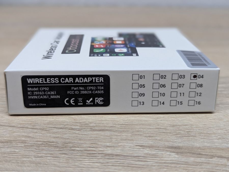 Новий Автомобільний адаптер Ottocast Express CP92