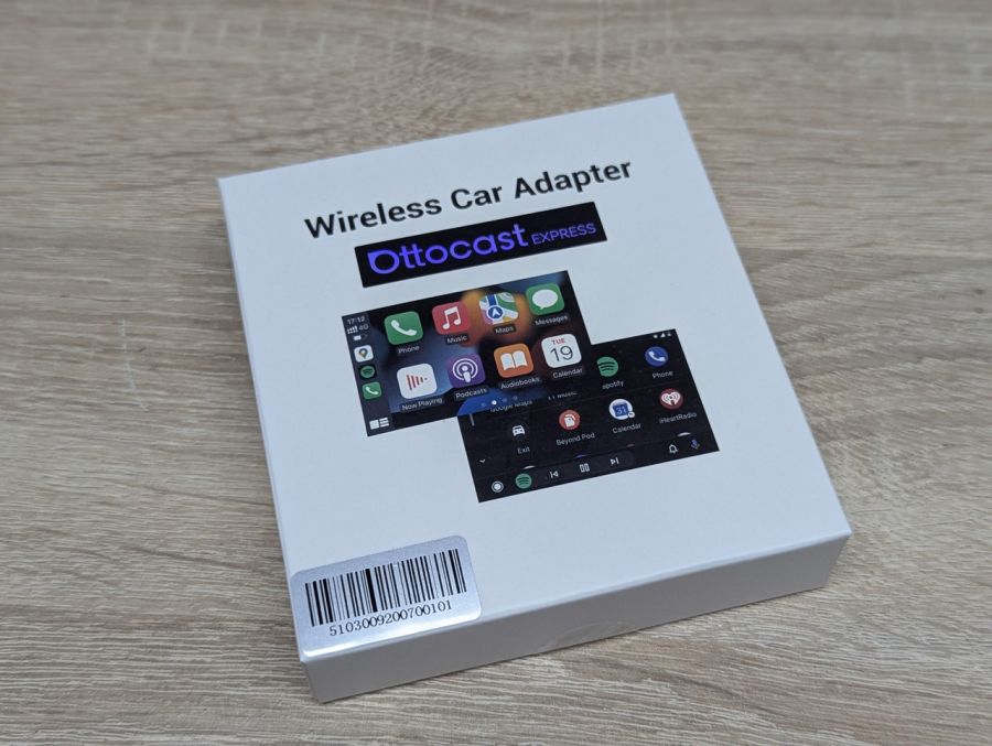 Новий Автомобільний адаптер Ottocast Express CP92