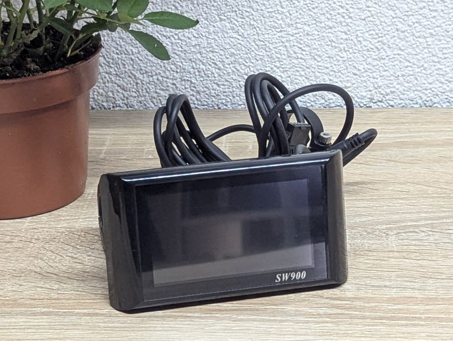 Новий LCD-дисплей SW900 для електровелосипедів