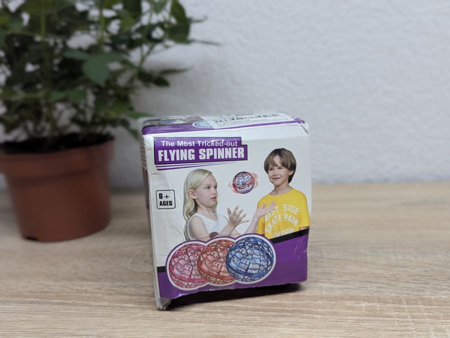 Новий Літаюча куля-спіннер Flying Spinner