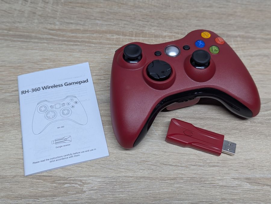 Новий Контролер RH-360 для консолі Microsoft Xbox 360