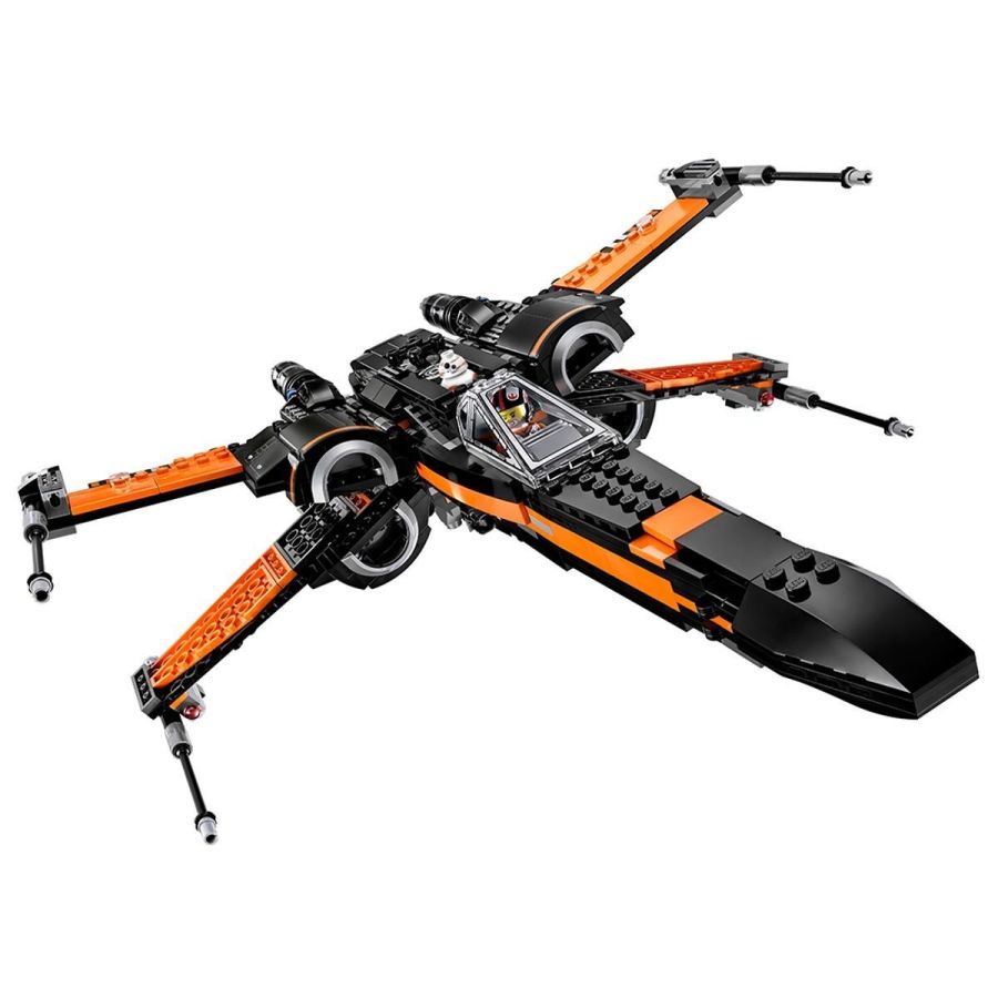 Новий Конструктор "Star Wart", Star Wars " Винищувач X-wing По Дамерона"